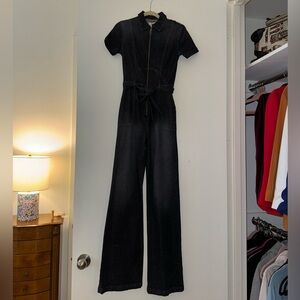 NWT Denim Jumpsuit from Alice + Olivia